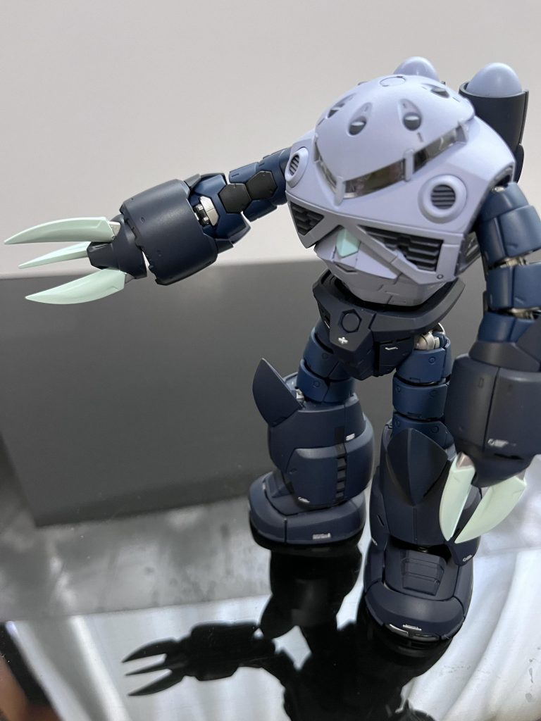 SEEDのズゴックが発売された際は量産型カラーにする方もいるかと思いますのでその際の参考にでもなればと思います☺️閲覧ありがとうございました!