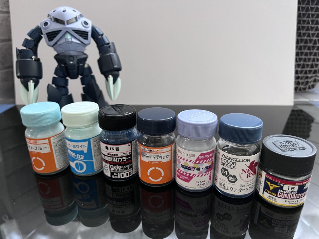 説明書のレシピはそのまま再現しようにもかなりエグい調合っぷりだったのでガイアノーツのサイトを見ながら研究😅