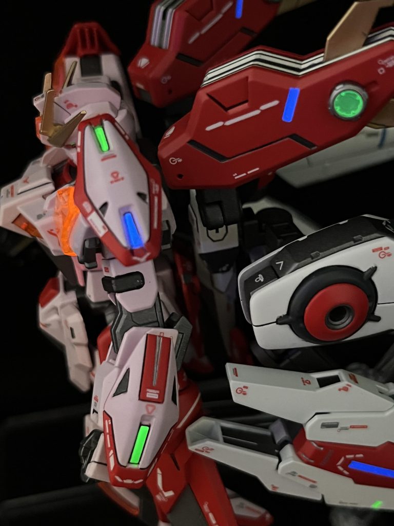 隙あらば光らせる