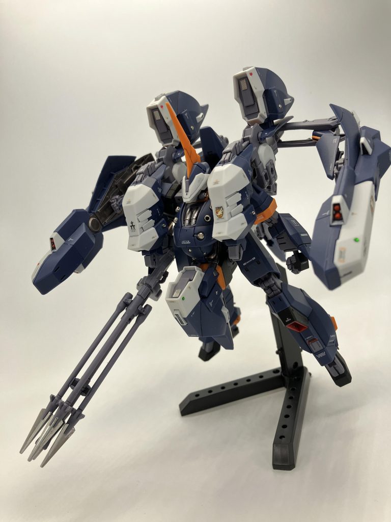 以上、アドバンスオブゼータ ティターンズの旗のもとに、よりアクアバーザムでした🫡