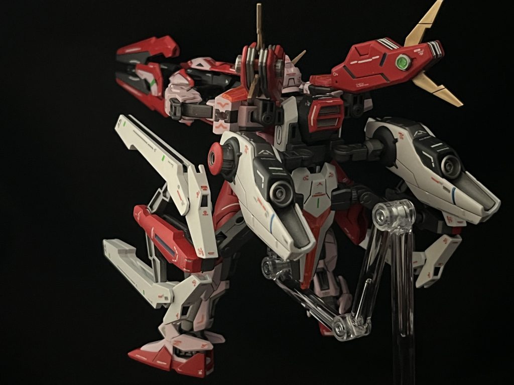 その4背面背中にこれだけつけていれば、撃っても堪えられるでしょ…?