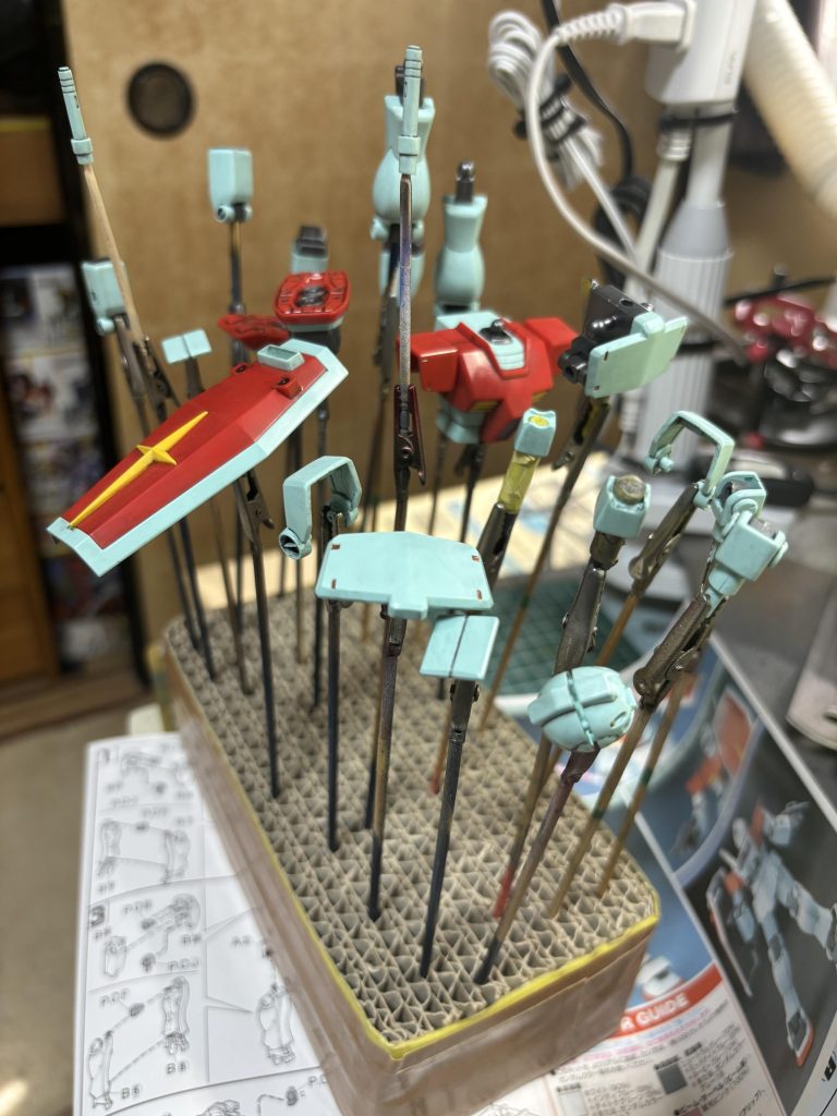 サクッと１日で作るつもりが、なんだかんだで１週間も掛けてしまった😂