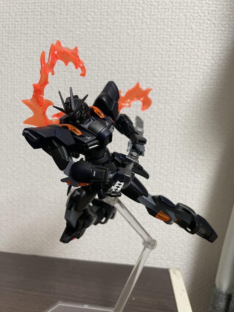 秘奥義！斬空烈火！！居合い抜きの一太刀を繰り出したこの一枚が撮りたかったので満足です！