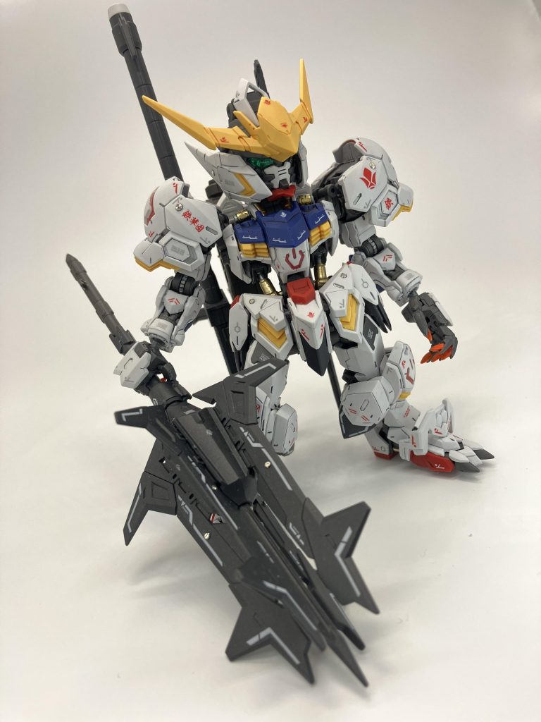 以上、MGSDガンダムバルバトスでした🫡