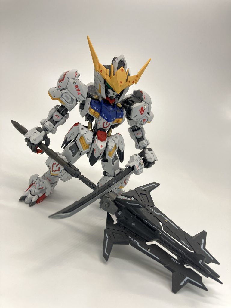 MGSD ガンダムバルバトス 簡単フィニッシュちょいプラス