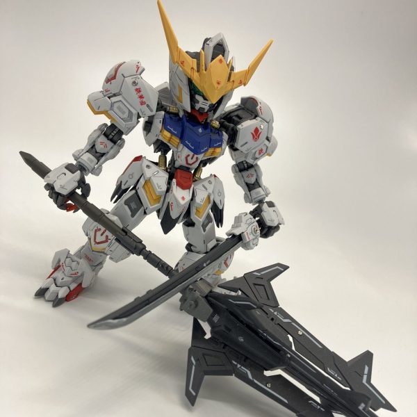 MGSD ガンダムバルバトス 簡単フィニッシュちょいプラス