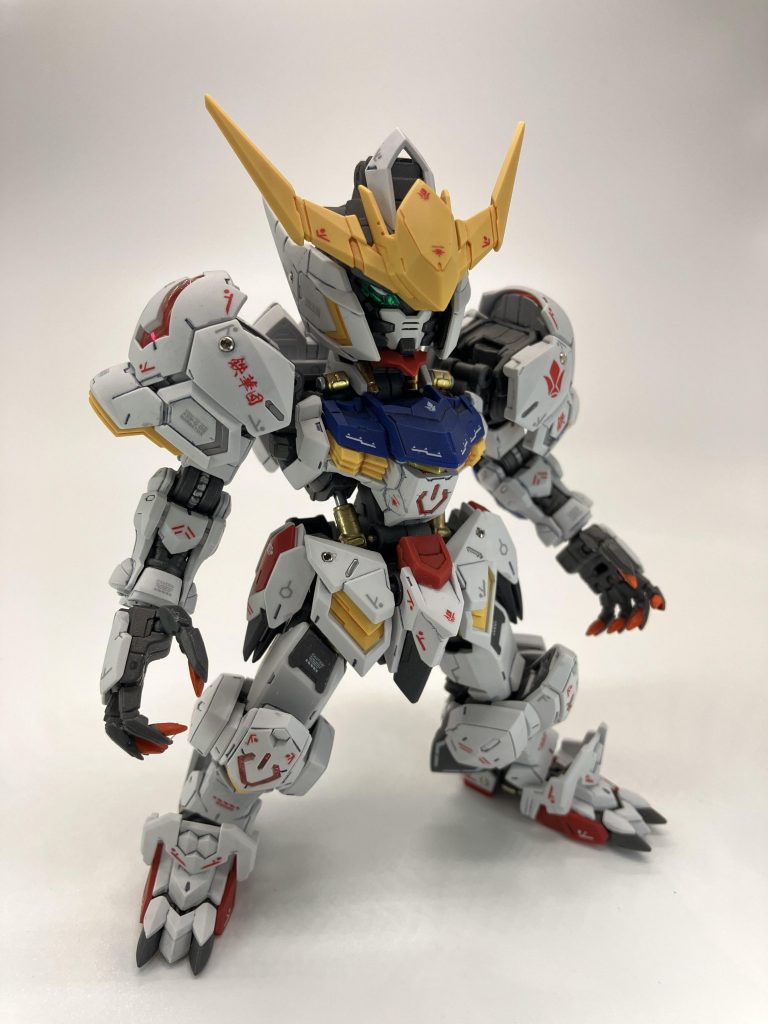 武装なしも絵になりますね〜、🖐️手首ジョイントが中で抜けやすいのが玉に瑕🥈