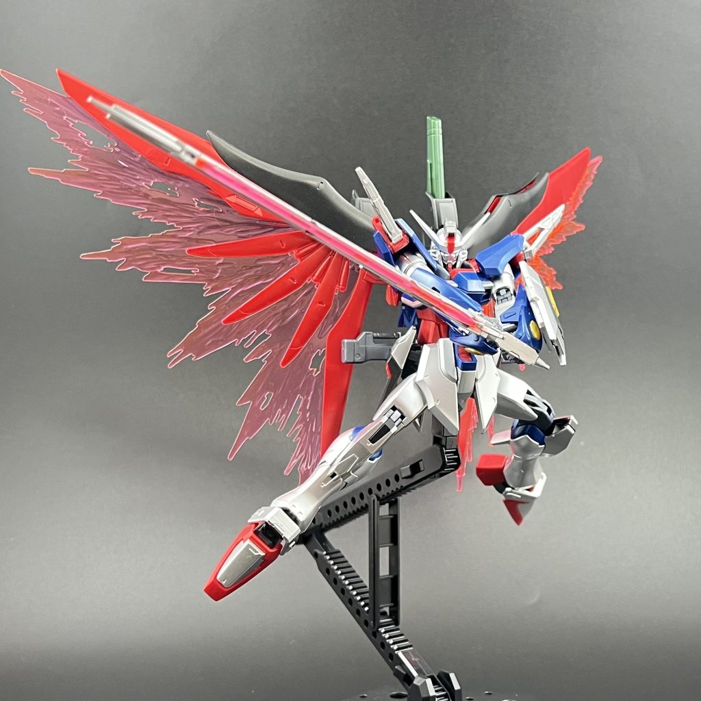 デスティニーガンダム Spec II–6枚目/制作者：鋼機