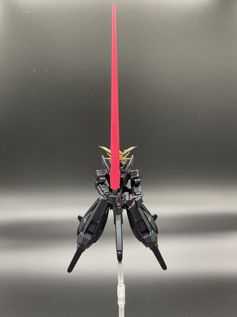 思ったより大きいビームサーベル。