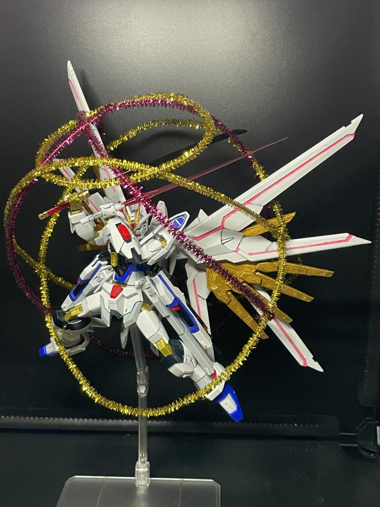 モールで粒子表現してみたので写真追加しました