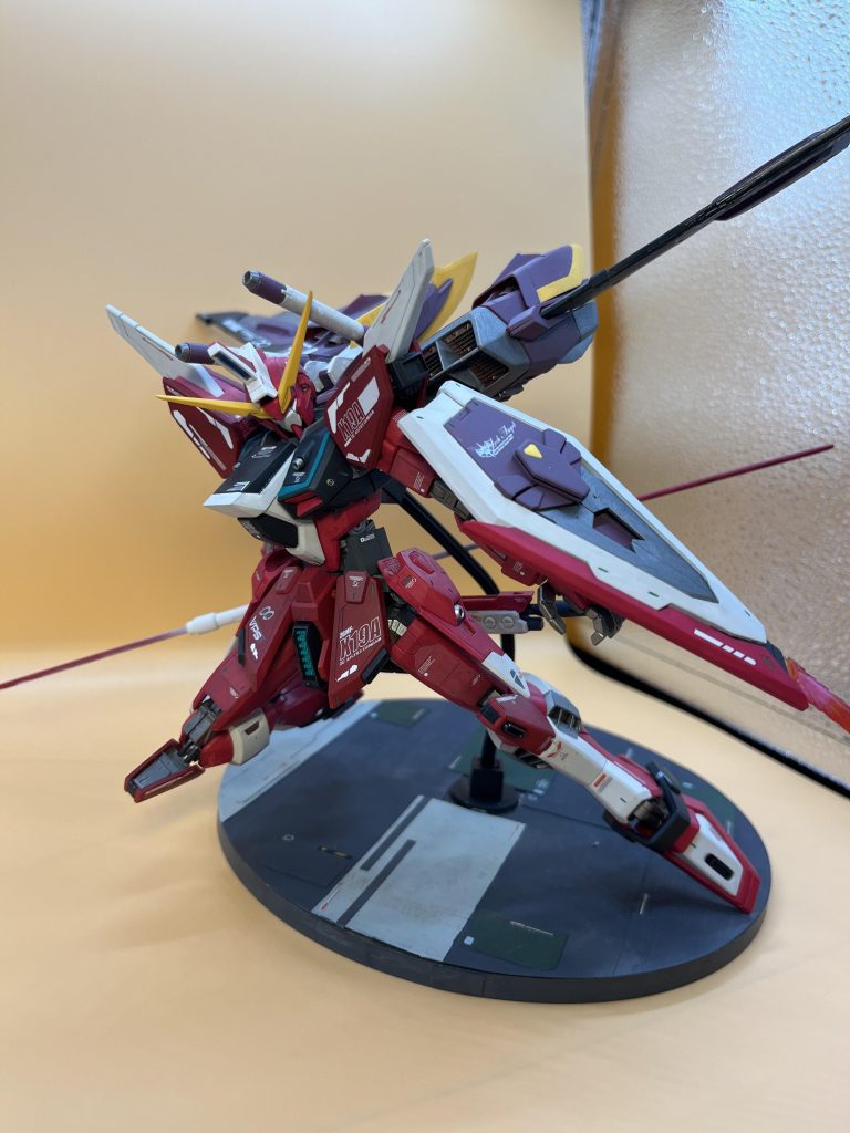 インフィニットジャスティス【MG・スタイル改修】ver３–6枚目/制作者：すずけん（LMとーちゃん）