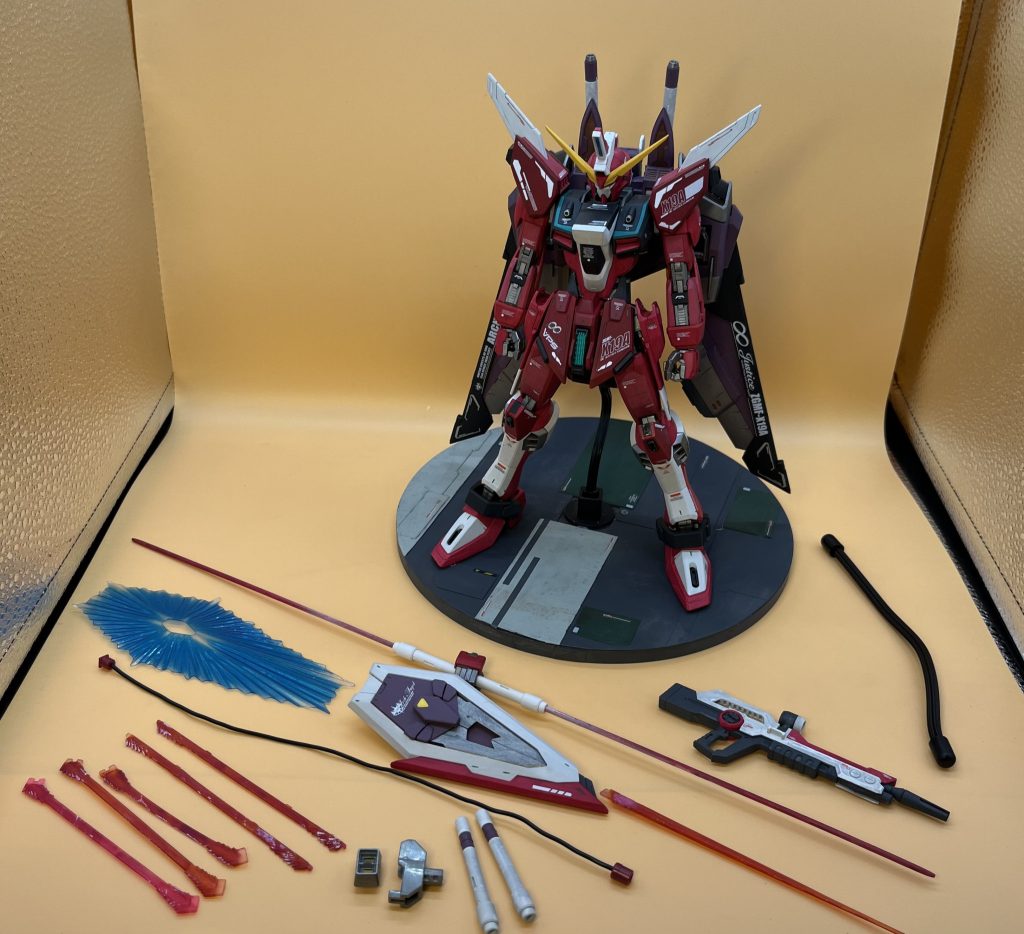 インフィニットジャスティス【MG・スタイル改修】ver３–9枚目/制作者：すずけん（LMとーちゃん）