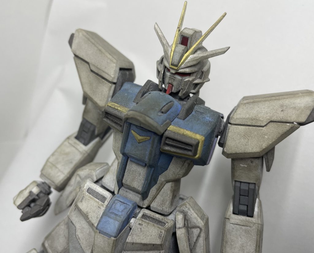 ZGMF-X56SA インパルスType-A フリーダムシルエットを装備するために、分離合体機能がオミットされており、ニュートロンジャマーキャンセラーを搭載している。肩分はフリーダムシルエットに合わせてより高出力のスラスターを搭載してる。シルエットコネクターは共通のため他のシルエットの搭載も可能である。 