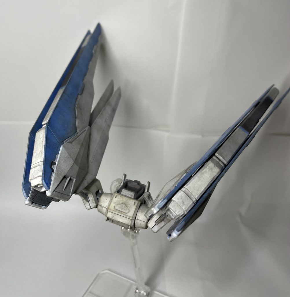 フリーダムシルエット　フリーダムの機能を再現するために開発されたシルエット。高機動空戦モード「ハイマットモード」をも再現可能であったとされる。　本来通常のインパルスにて装備の予定であったが、エネルギー問題とフレームの強度から来る問題により、専用のインパルスType-Aが構想されるにいたった。