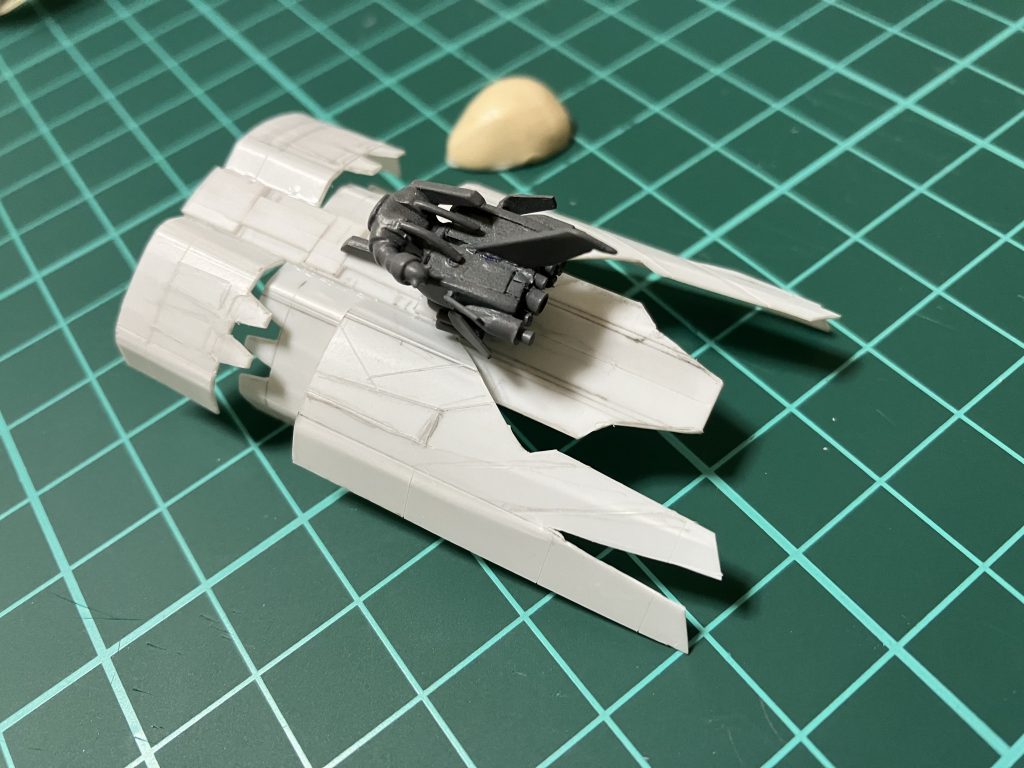 1/1200 Ze'GOK & 第1/第3兵装–8枚目/制作者：誠一