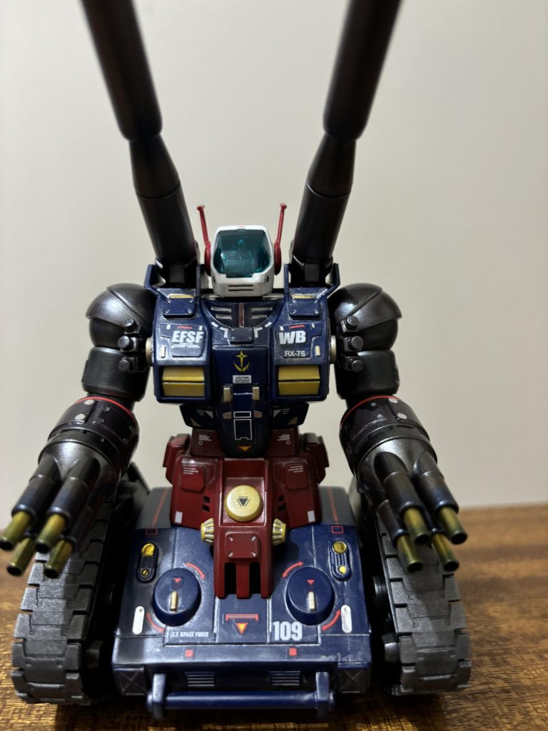 約1年ぶりの投稿です。スタークジェガン改以降スマホの容量不足で写真が保存出来ずにいましたが、iPhone15に変えてようやっと投稿出来ました😂