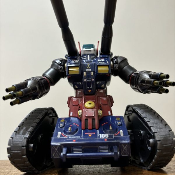 HGUC　ガンタンク改