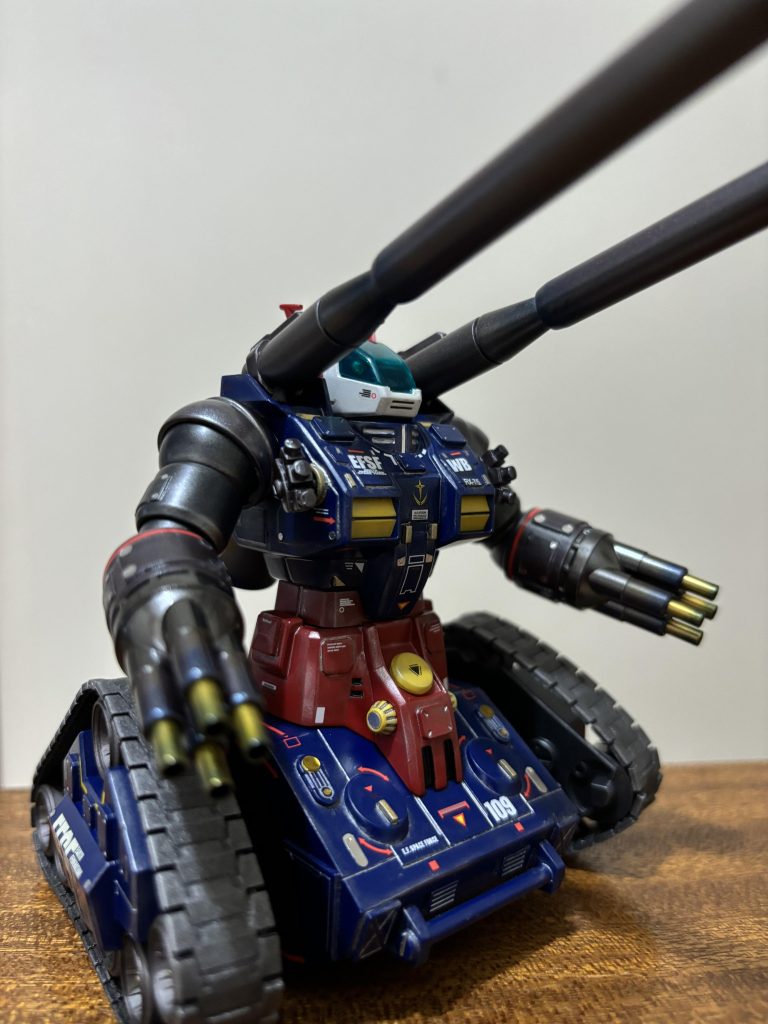 確か600円のキットですが、プラ材やデカール、塗料で3,000円位使ってます😅