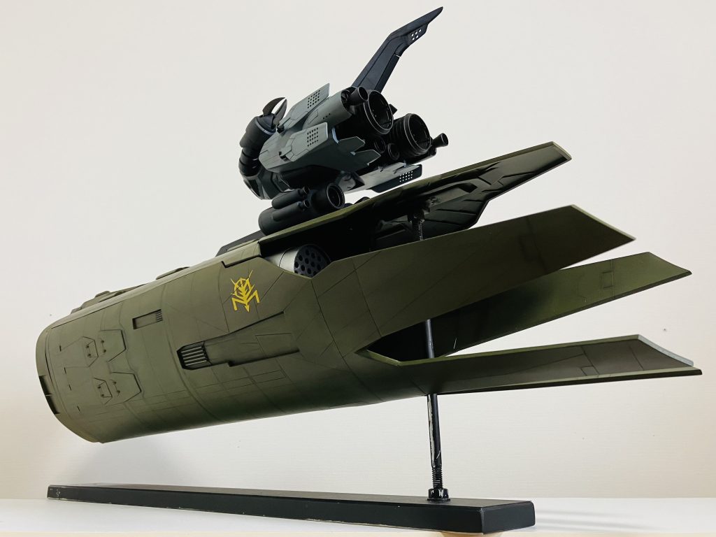 Ze'GOK & R-1(第2兵装 アールアイン)フルスクラッチ–7枚目/制作者:誠一