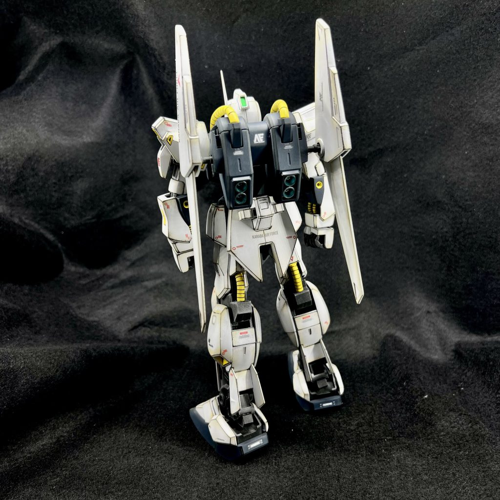 MG 百式(アムロ・レイ専用機)–3枚目/制作者：らるほん