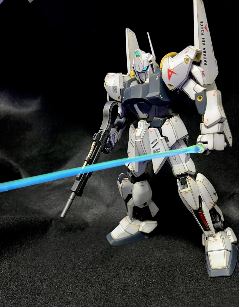 MG 百式(アムロ・レイ専用機)–5枚目/制作者：らるほん