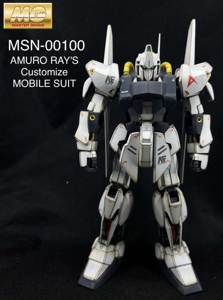 MG 百式(アムロ・レイ専用機)–2枚目/制作者：らるほん