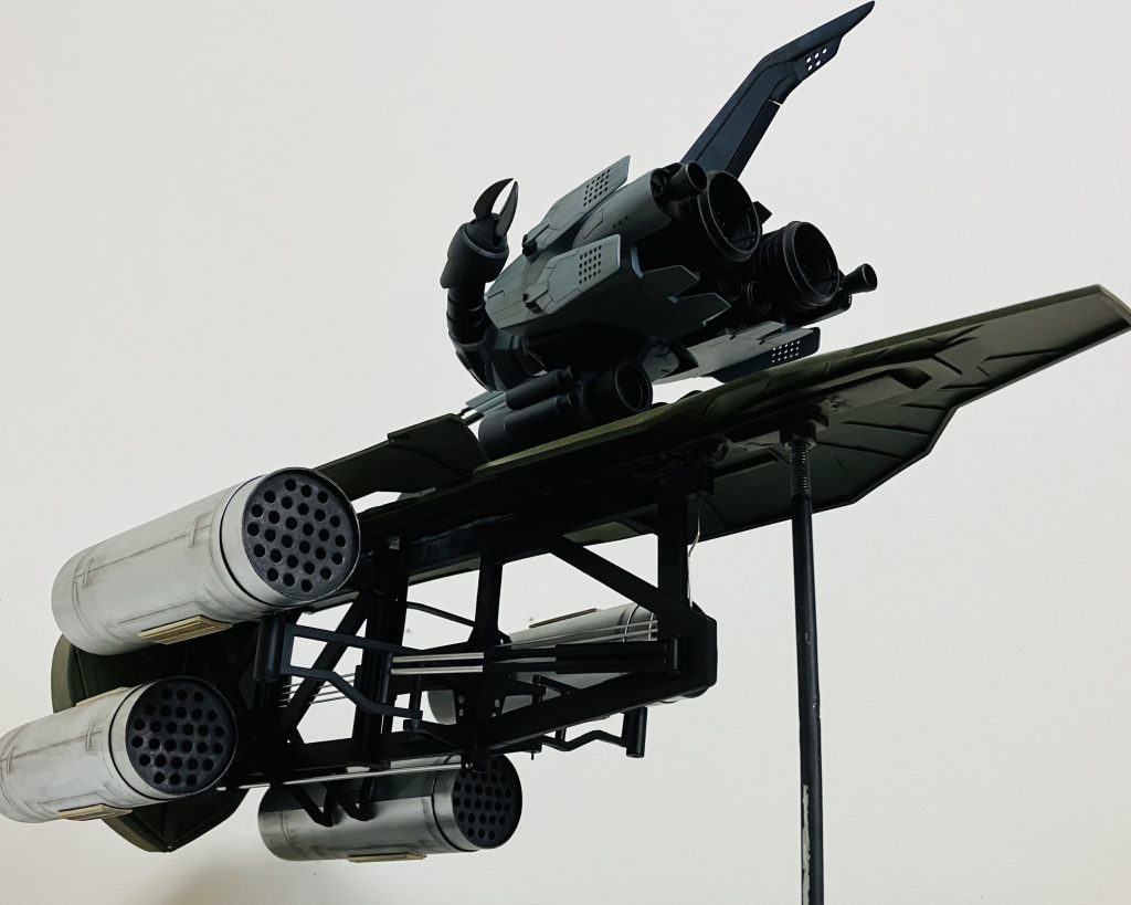 Ze'GOK & R-1(第2兵装 アールアイン)フルスクラッチ–8枚目/制作者:誠一