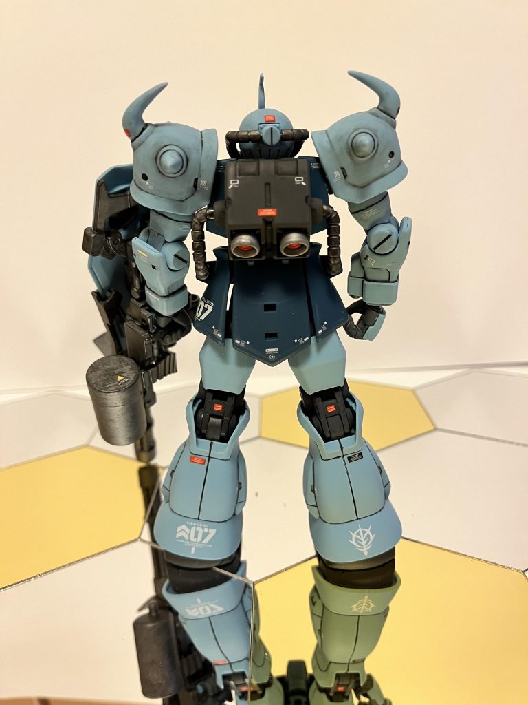 バックショットもいいですよね。ショルダーのボリュームも堪らんですよ。