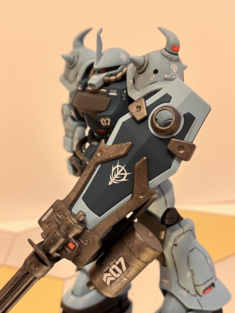 武器の存在感ハンパない!