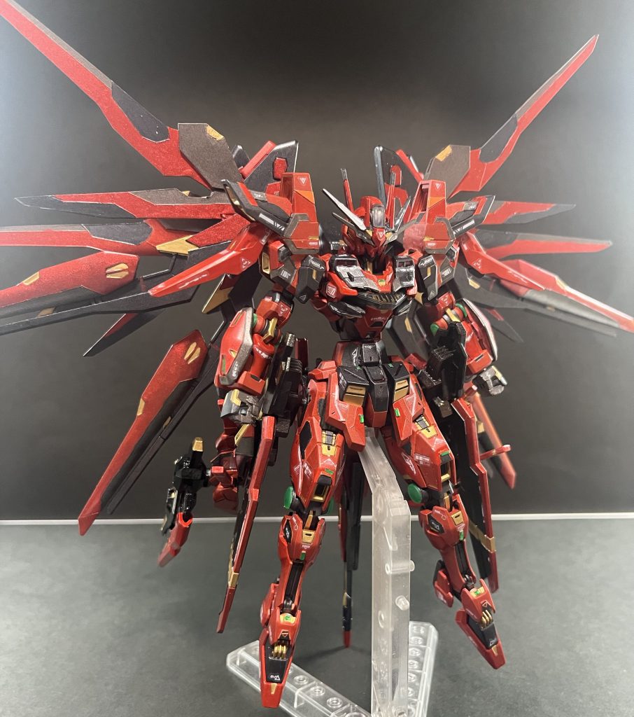 ガンダムクラースナシャspace3エターナルユニットとVDspace II×2、ロングライフル(狙撃用)が追加されました。エターナルユニットは装備する事でエネルギー供給はもちろん機動性等もspace IIと比べ物にならないほど向上している。