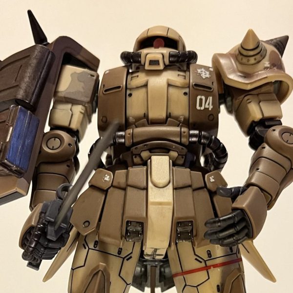 高機動型ザク 地上用（セルマ機）