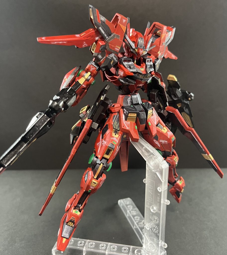 ガンダムクラースナシャspace IIVDspace I×2が追加されてます。