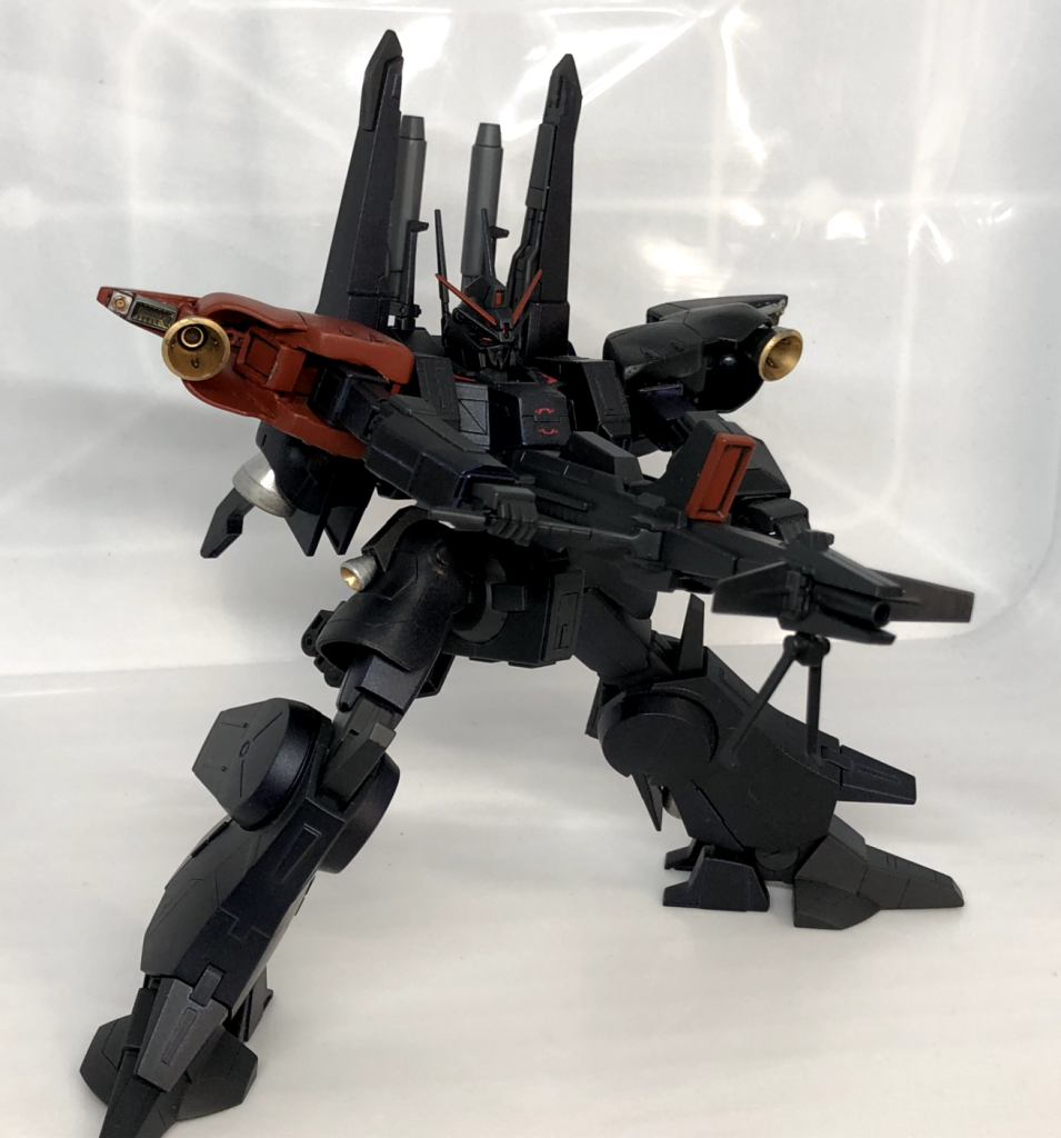 こういう本体と接続する系の武装も好き