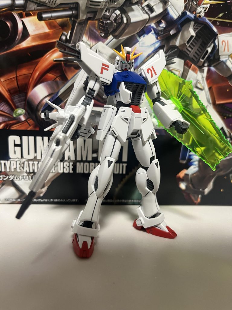 後はシールのみ