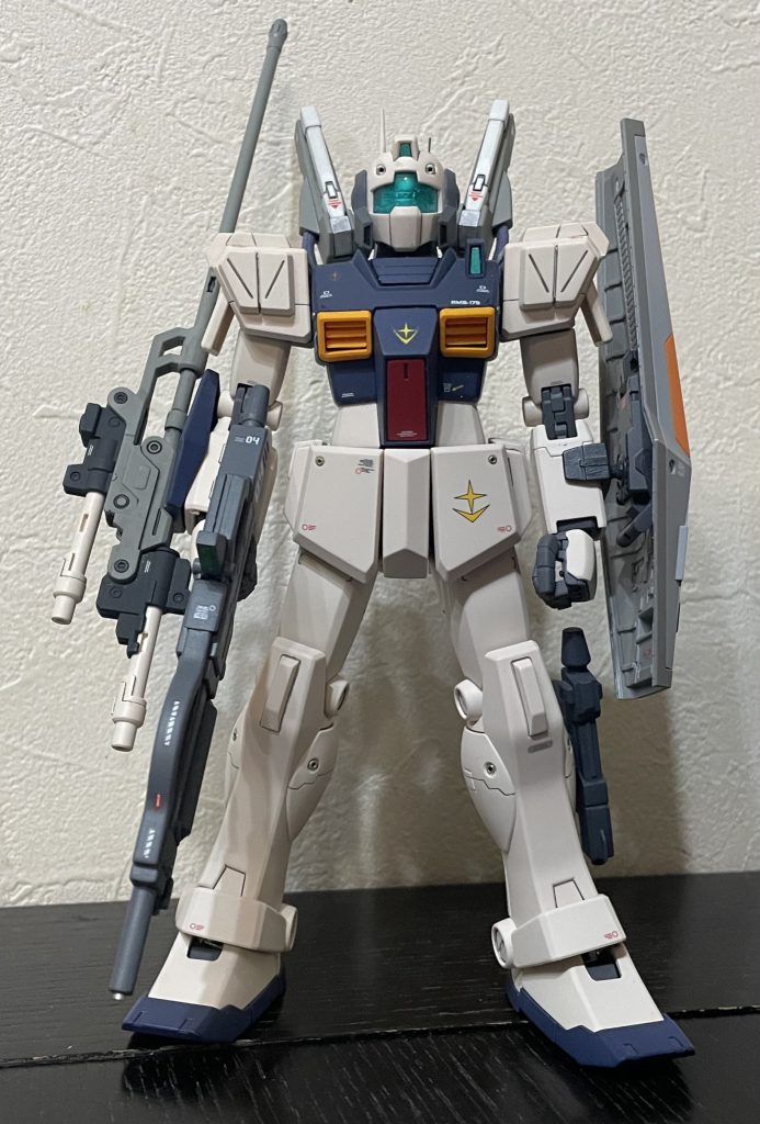 ジム”2.5″セミストライカーカスタムAdvanced1最終形態😅–2枚目/制作者：Chan_Terry