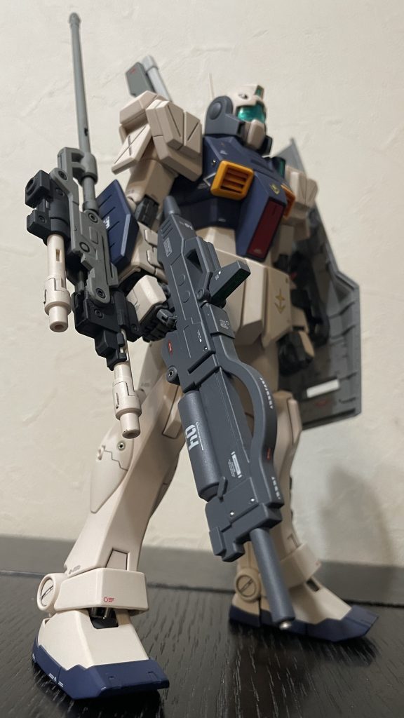 ジム”2.5″セミストライカーカスタムAdvanced1最終形態😅–2枚目/制作者：Chan_Terry