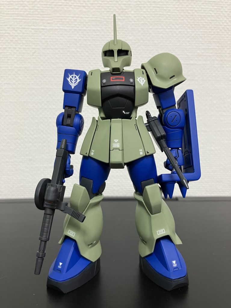 HGUC 旧ザク（ザクⅠ）–2枚目/制作者：かってるくん