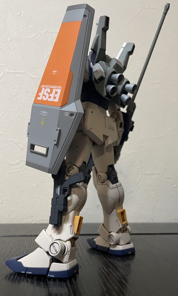 ジム”2.5″セミストライカーカスタムAdvanced1最終形態😅–4枚目/制作者：Chan_Terry