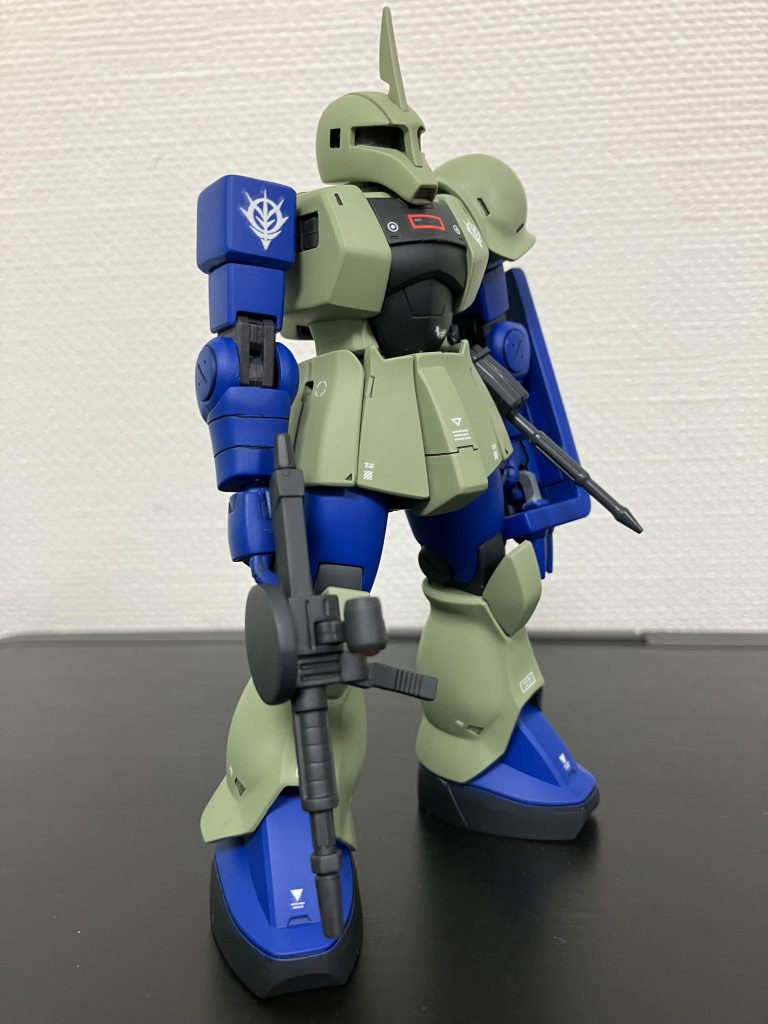 HGUC 旧ザク（ザクⅠ）–3枚目/制作者：かってるくん