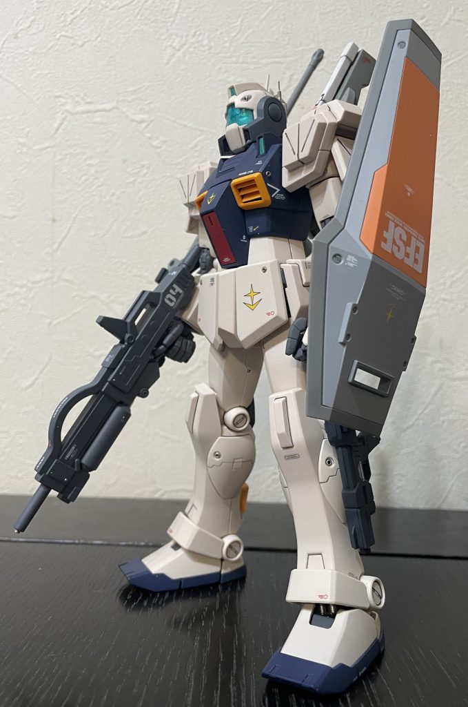 ジム”2.5″セミストライカーカスタムAdvanced1最終形態😅–5枚目/制作者：Chan_Terry