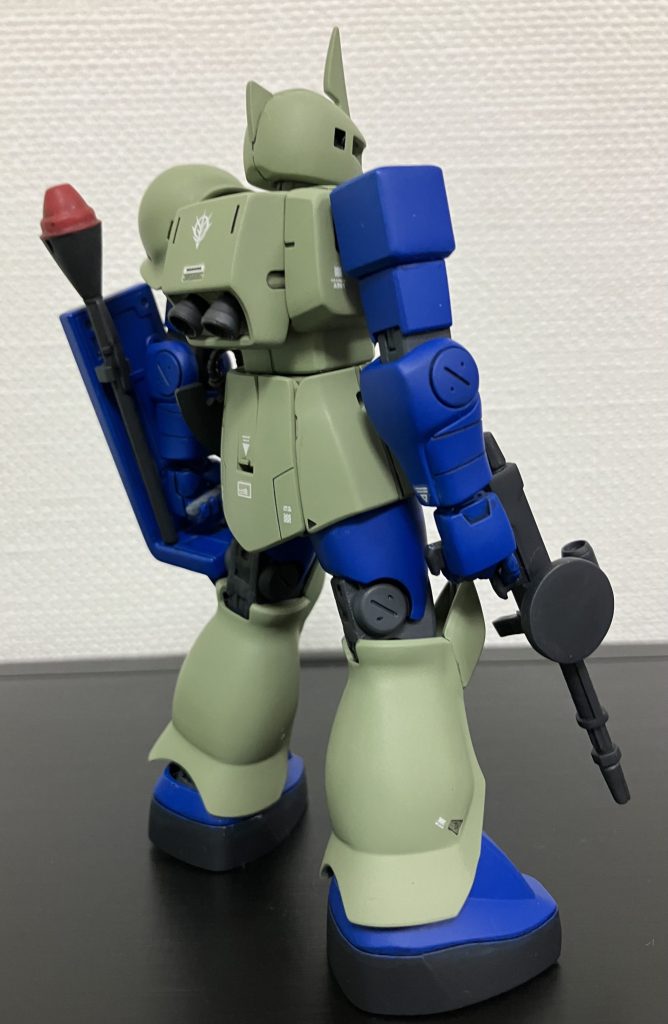 HGUC 旧ザク（ザクⅠ）–4枚目/制作者：かってるくん