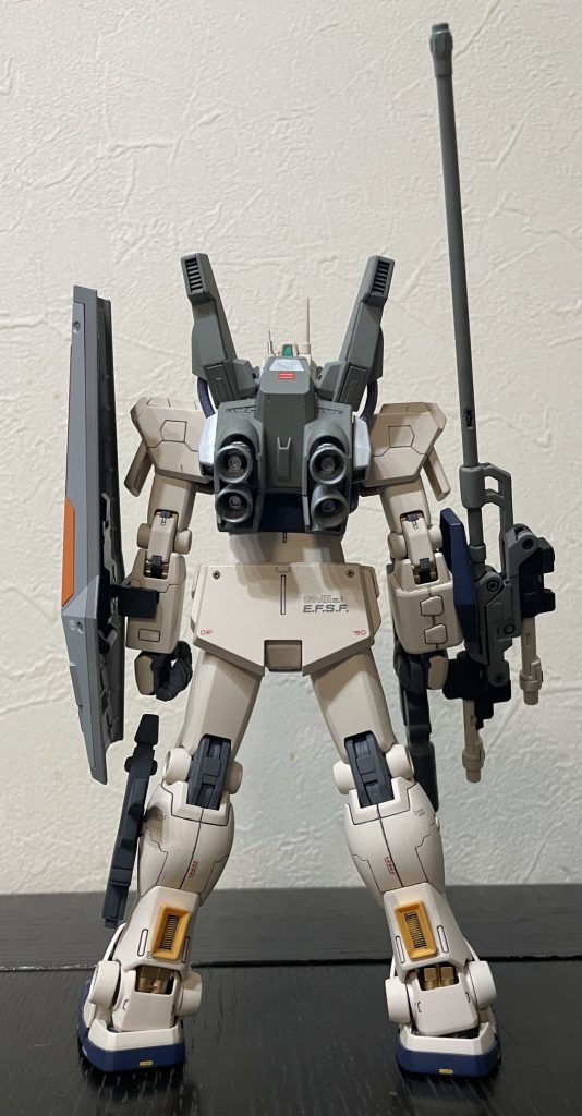 ジム”2.5″セミストライカーカスタムAdvanced1最終形態😅–3枚目/制作者：Chan_Terry