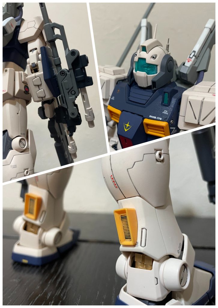 ジム”2.5″セミストライカーカスタムAdvanced1最終形態😅–3枚目/制作者：Chan_Terry