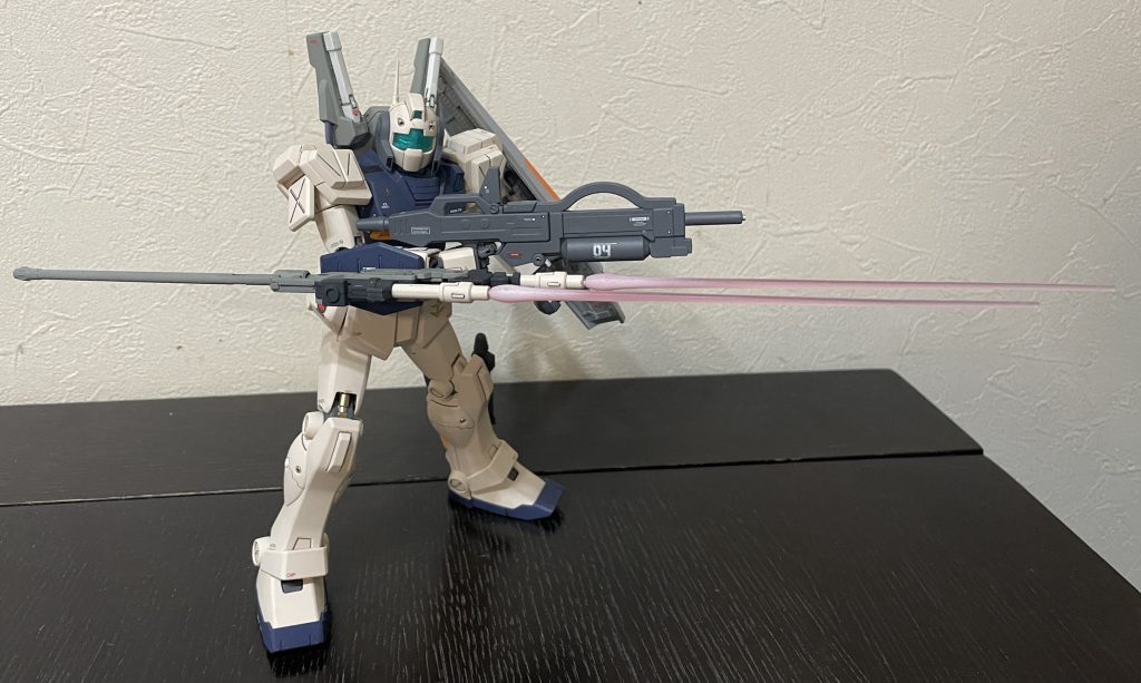 ジム”2.5″セミストライカーカスタムAdvanced1最終形態😅–5枚目/制作者：Chan_Terry