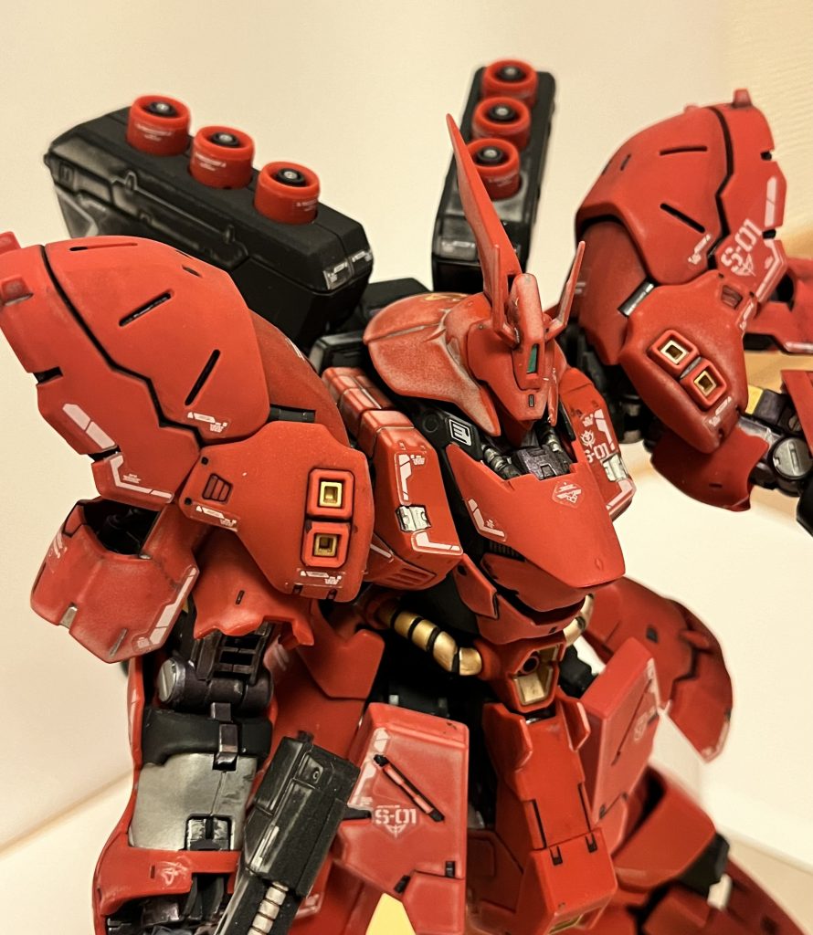 トップコートで少し失敗しました。晴れていたので問題ないと思い吹きつけましたが、湿度が高かったのか、少し白ボケしたところがチラホラ。