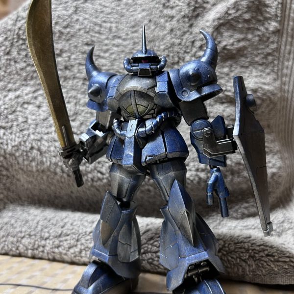 金属製（ウソ）グフに塗り重ね