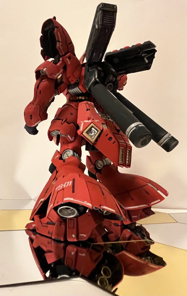 RG サザビー–9枚目/制作者：Logan