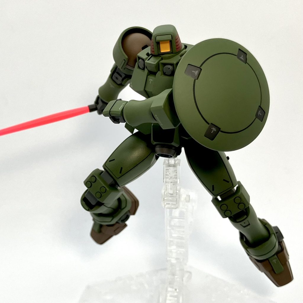 抜刀ポーズ全身のヒケやパーティングライン、C面等はなるべくきっちり処理しました。