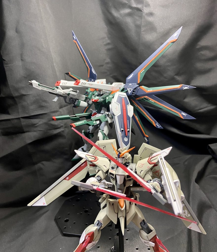 ゼロフリーダム52とツーショット