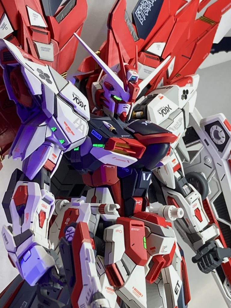 MG　フリーダムガンダム ver2.0　改修全塗装完成品 MGフリーダムガンダムVer.2.0 改修塗装完成 前編 | @in's Hobby Room